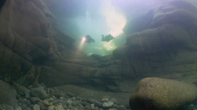 Maggia – River Diving in Switzerland