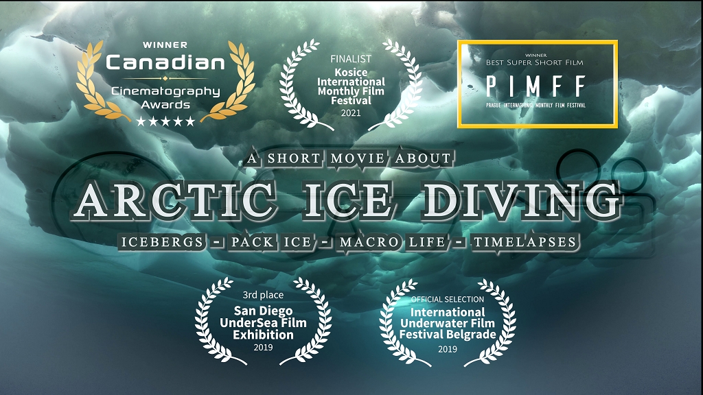 Arctic Ice Diving – Greenland