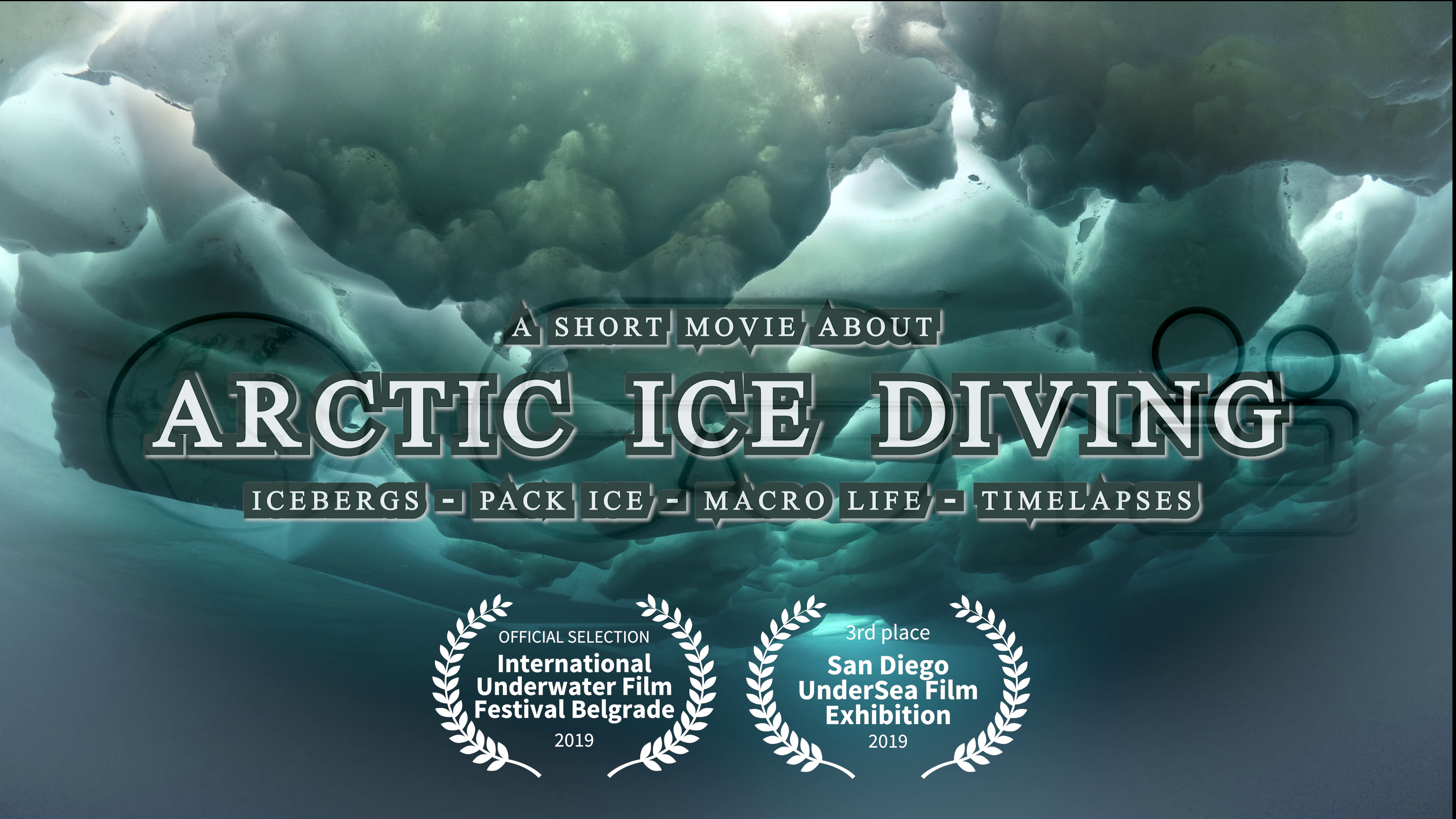 Arctic Ice Diving – Greenland
